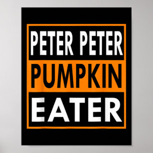 Poster Déguisement Halloween Peter Pumpkin Eater _1