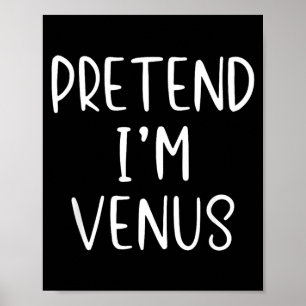 Poster Déguisement Vénus Simple Halloween Enfant Planète