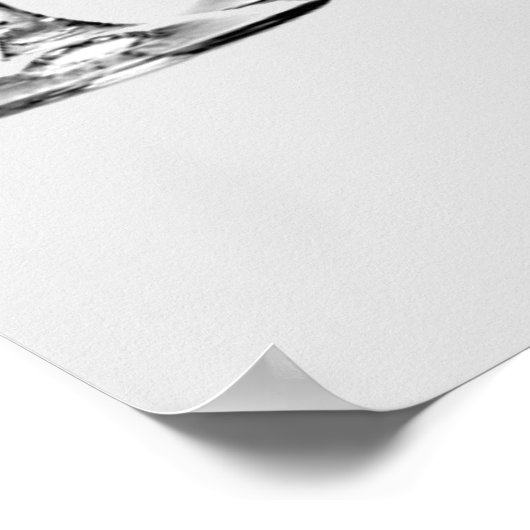 Poster Dégustation de vin Cinq S (Coin)