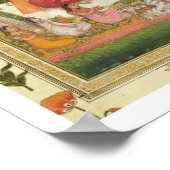 Poster Dégustation féminine, du Petit Album Clive (Coin)