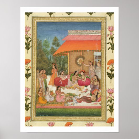 Poster Dégustation féminine, du Petit Album Clive (Devant)