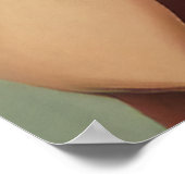 Poster Dégustation vintage pour dames avec vin (Coin)