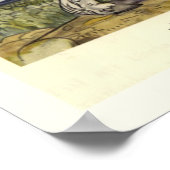 Poster Dehors dans le monde par John Bauer (Coin)