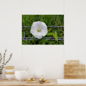 Poster dehors sous la pluie (Cuisine)