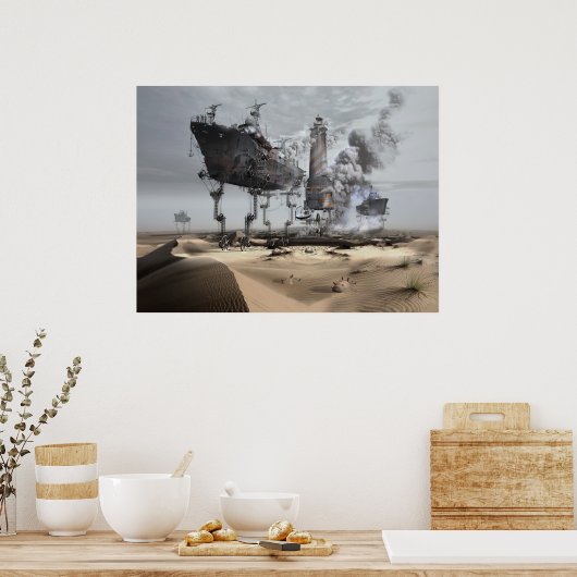 Poster Déhydratation (Cuisine)