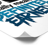 Poster Dei Definitely Earned It Motivational  (Coin)