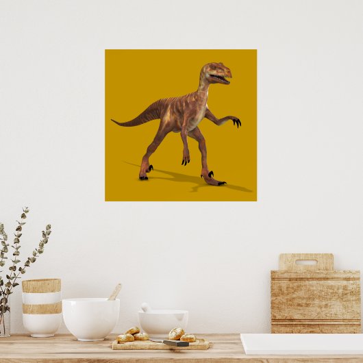 Poster Deinonychus (Cuisine)