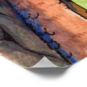 Poster Deinonychus dans un arbre (Coin)