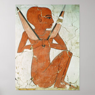 Poster Déité Naos, de la Tombe de Nefertari