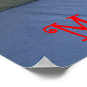 Poster Déjà matin ? (Coin)