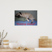 Poster Déjà matin ? (Cuisine)