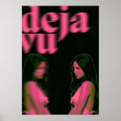 POSTER DEJA VU (Devant)