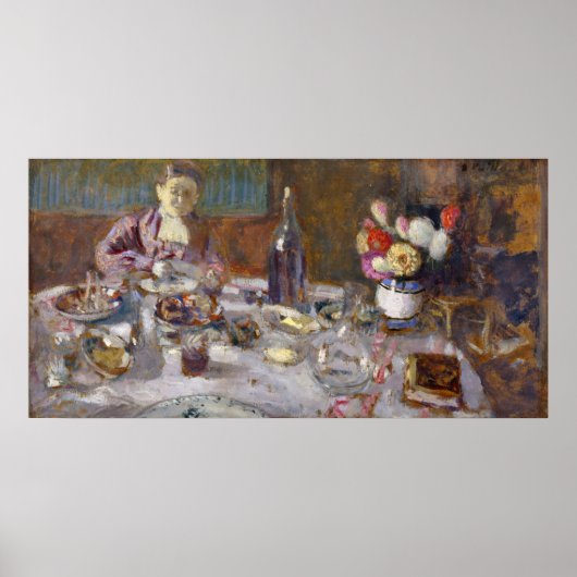 Poster Déjeuner (Devant)