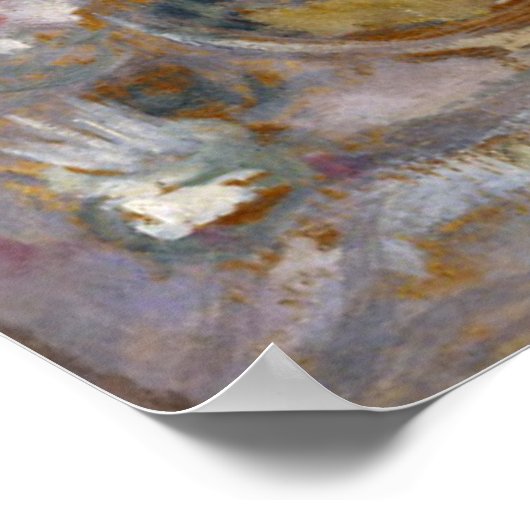 Poster Déjeuner (Coin)