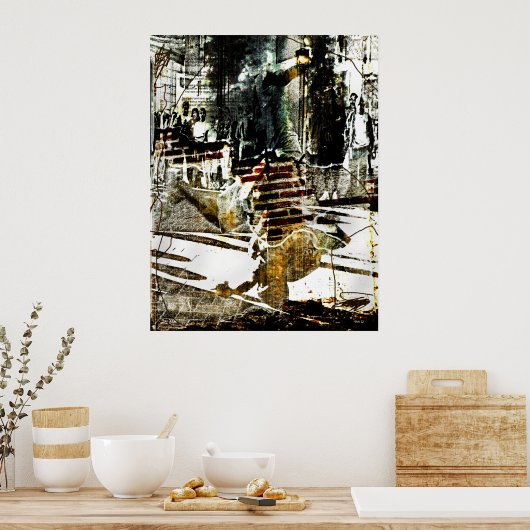 Poster Déjeuner 10 (Cuisine)