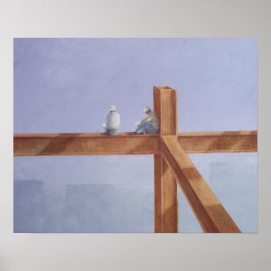 Poster Déjeuner 1985 (Devant)