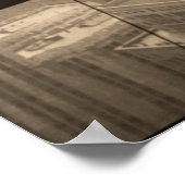 Poster Déjeuner Au 32Ème Étage (Coin)