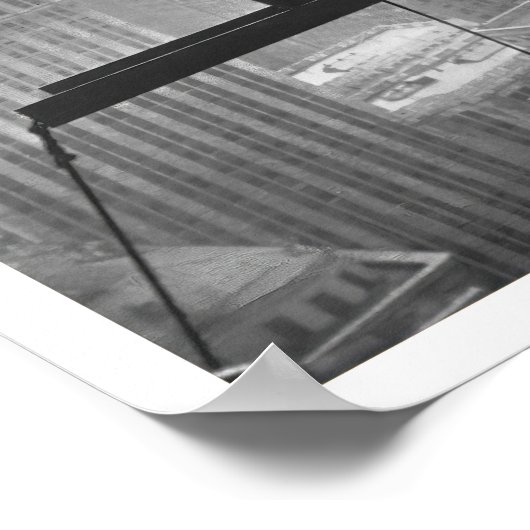 Poster Déjeuner au Waldorf (Coin)