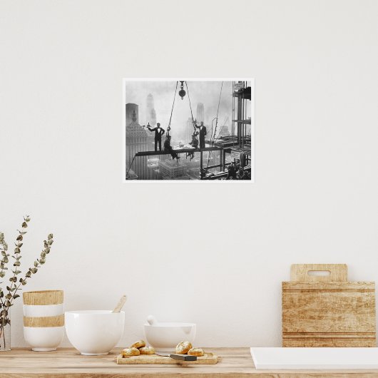 Poster Déjeuner au Waldorf (Cuisine)