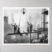 Poster Déjeuner au Waldorf (Devant)