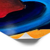 Poster Déjeuner avec des Couleurs (Coin)