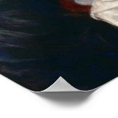 Poster Déjeuner conique Renoir de la fête nautique (Coin)