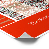 Poster Déjeuner de gala semestriel de Cognizance (Coin)