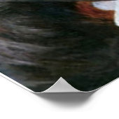 Poster "Déjeuner de la fête nautique" de Renoir (Coin)