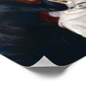 Poster Déjeuner de la fête nautique par Pierre-Auguste Re (Coin)