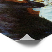 Poster Déjeuner de la fête nautique par Pierre Renoir (Coin)