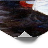 Poster Déjeuner de l'affiche de la fête nautique (Coin)