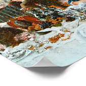 Poster Déjeuner de plaisance de Pierre-Auguste Renoir (Coin)