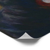 Poster Déjeuner de plaisance - Renoir Painting (Coin)