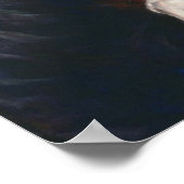 Poster Déjeuner de Renoir de la fête nautique (Coin)