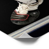 Poster Déjeuner et parade d'escrime olympique (Coin)