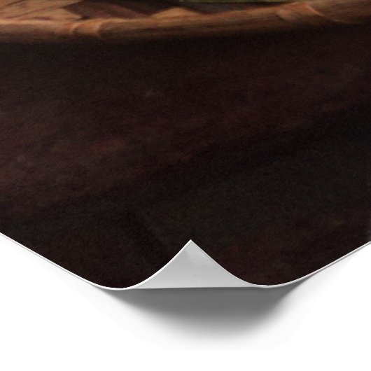 Poster déjeuner exotique (Coin)