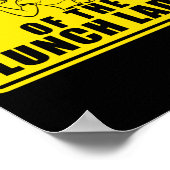 Poster Déjeuner Lady Déjeuner Lady Déjeuner Lady (Coin)