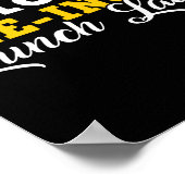 Poster Déjeuner Lady I Love Bee- Ing A Déjeuner Lady Déje (Coin)