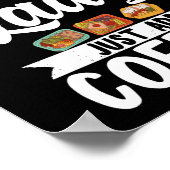 Poster Déjeuner Lady Instant Déjeuner Lady Juste Ajouter  (Coin)