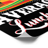 Poster Déjeuner Lady Nacho Déjeuner Lady Déjeuner Lady (Coin)