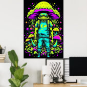 Poster Déjeuner supérieur Shroom (Bureau à domicile)