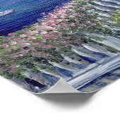 Poster Déjeuner Sur La Terrasse (Coin)