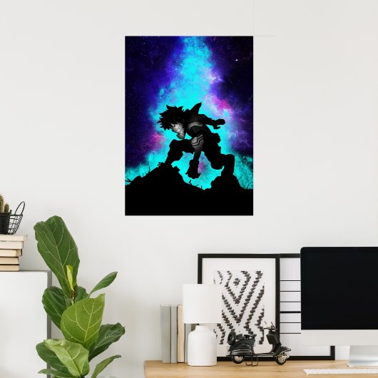 Poster Deku (Bureau à domicile)