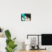 Poster "Deku" (Bureau à domicile)