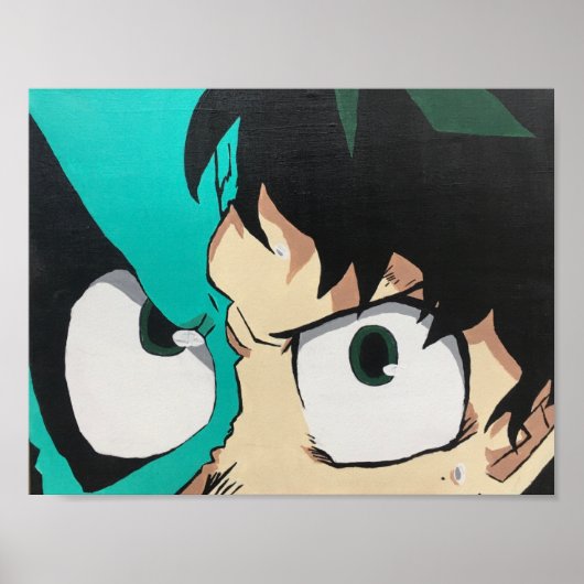 Poster "Deku" (Devant)