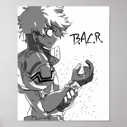 Poster Deku (Devant)