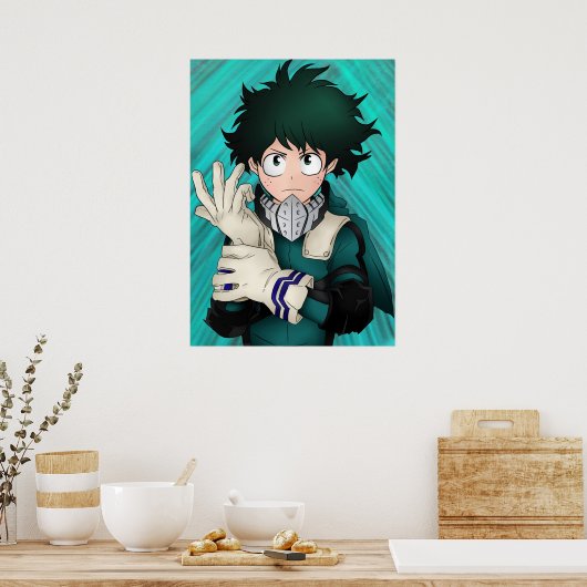 Poster Deku (Cuisine)