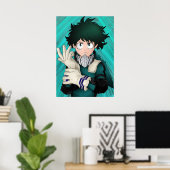 Poster Deku (Bureau à domicile)
