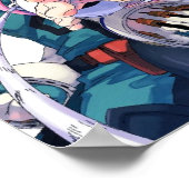 Poster Deku et Ochako (Coin)