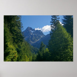 Poster Del Campo Peak